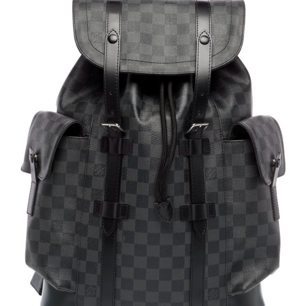 Louis Vuitton Christopher MM Damier Backpack